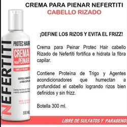 crema para peinar cabello rizado 300ml