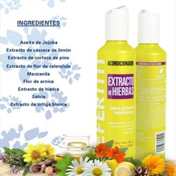 Acondiconador extracto de hierva