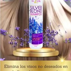 shampoo silver blond nekane 300ml