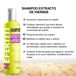 shampoo extracto de lleva 300ml